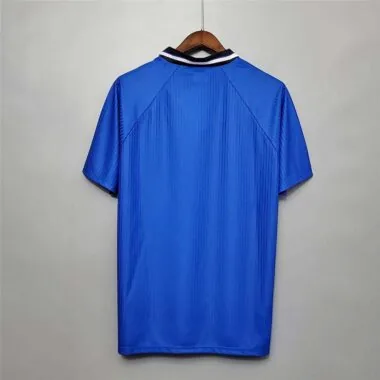 96-98 Manchester United third away blue