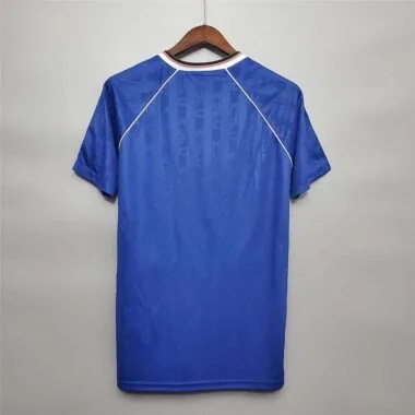 88-89 Manchester United away blue