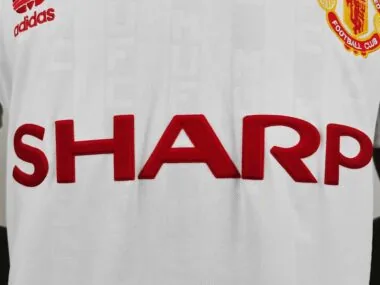 88-89 Manchester United away white