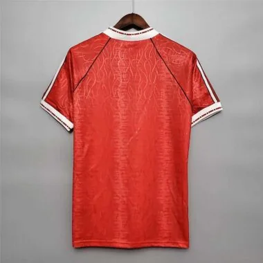 Maillot domicile de Manchester United 91-92