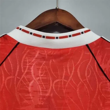 Maillot domicile de Manchester United 91-92