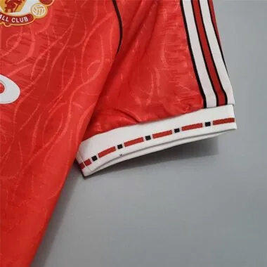 Maillot domicile de Manchester United 91-92