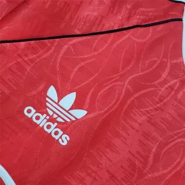 Maillot domicile de Manchester United 91-92