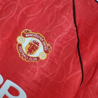 Maillot domicile de Manchester United 91-92