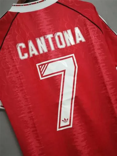 Maillot domicile de Manchester United 91-92