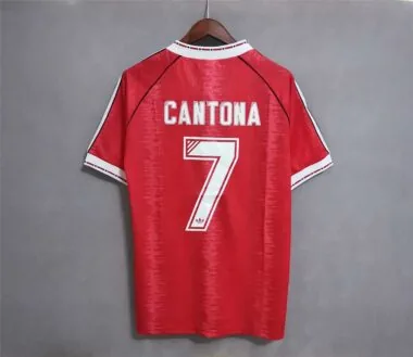 Maillot domicile de Manchester United 91-92