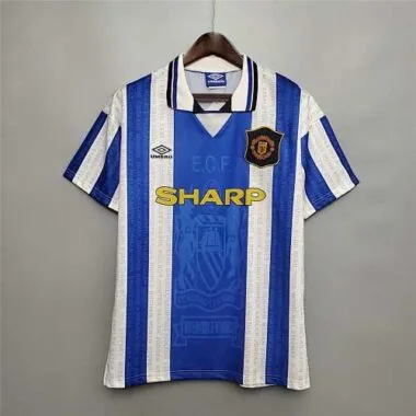 94-96 Manchester United fora de casa