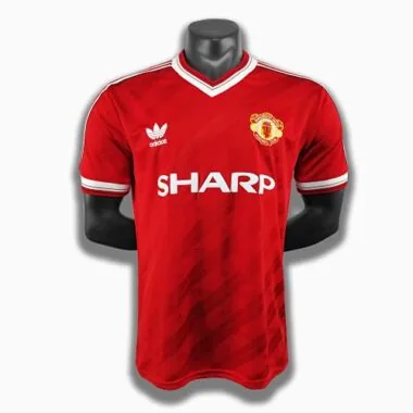 86-88 Manchester United (em casa)