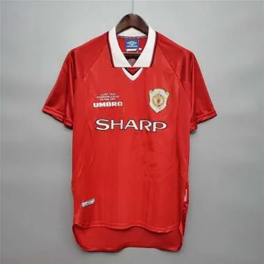 99-00 Manchester United (em casa)