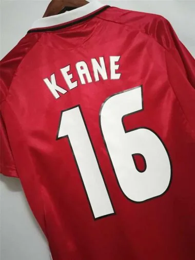 99-00 Manchester United home