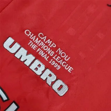 99-00 Manchester United home