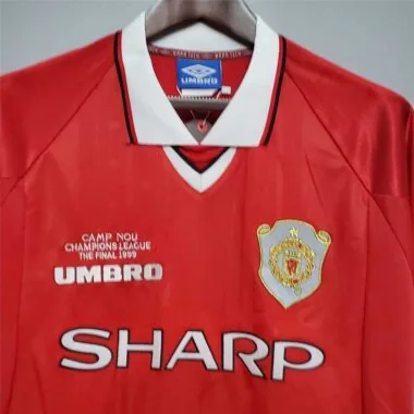 99-00 Manchester United home