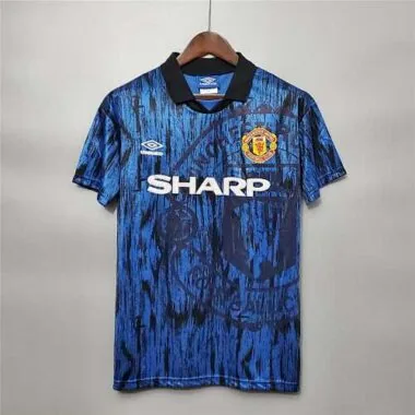 92-93 Manchester United fora de casa