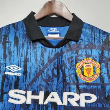 92-93 Manchester United away
