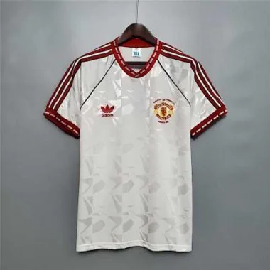 90-91 Manchester United (fora de casa)
