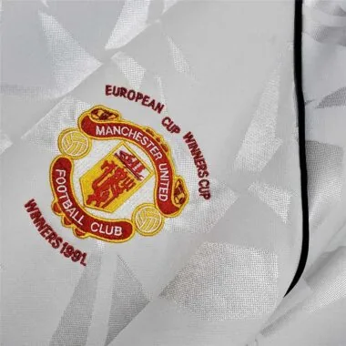 90-91 Manchester United away