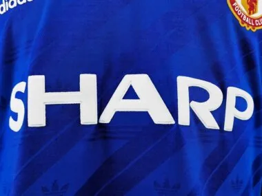 86-88 Manchester United away blue player version