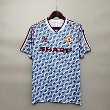 90-92 Manchester United fora de casa