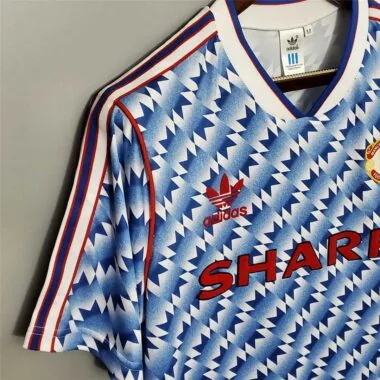 90-92 Manchester United away