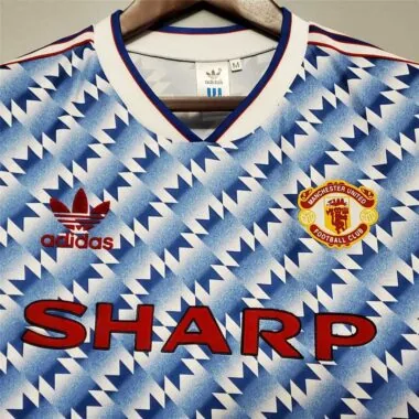 90-92 Manchester United away