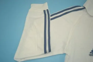 2001 Real Madrid home long sleeve
