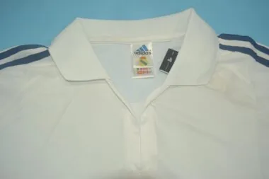 2001 Real Madrid home long sleeve