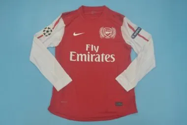 11-12 Arsenal home UCL fonts
