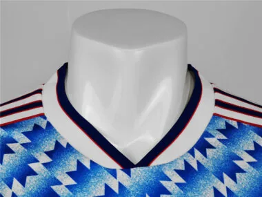 Camisa de manga comprida do Manchester United para jogos fora de casa, 90-92