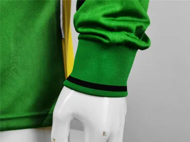 Camisa de manga comprida do Manchester United (jogo fora de casa) de 92-94