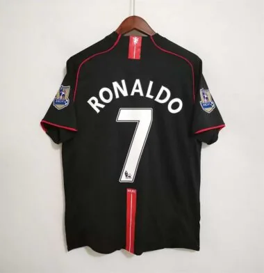 07-08: Partido fuera de casa contra el Manchester United
