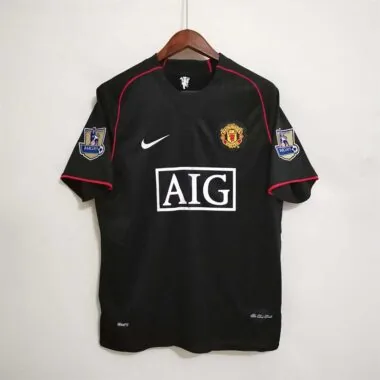 07-08: Partido fuera de casa contra el Manchester United