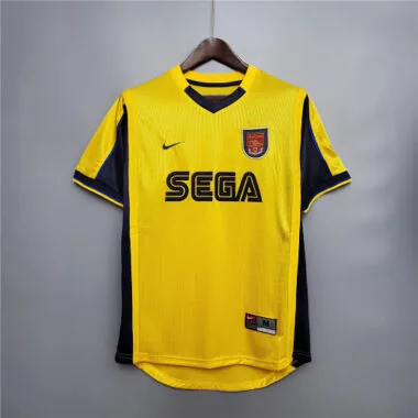 99-00 Arsenal, fora de casa
