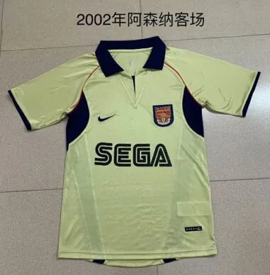 2002 Arsenal away