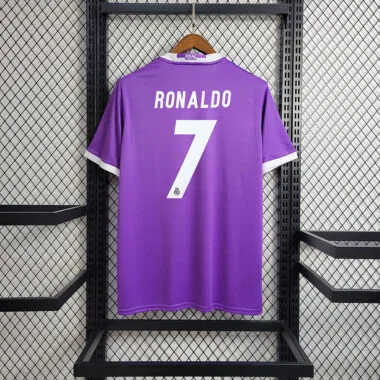 16-17 Real Madrid away purple