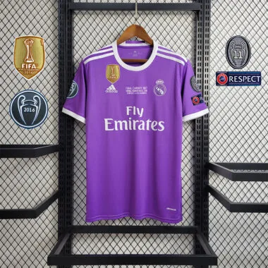 16-17 Real Madrid away purple