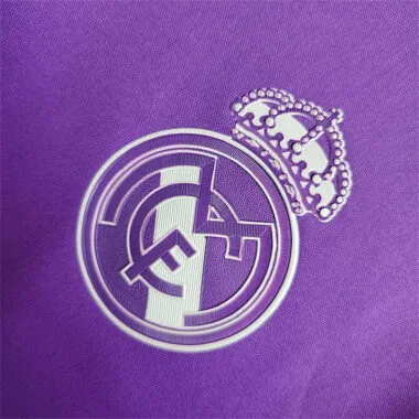 16-17 Real Madrid away purple