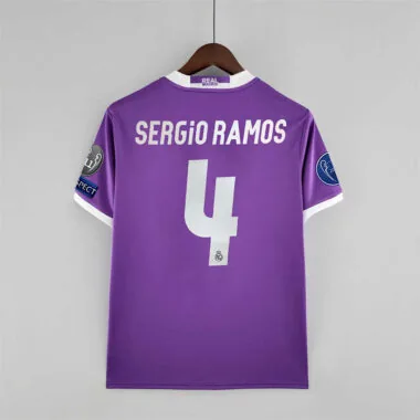 16-17 Real Madrid away purple