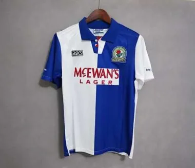 95-96 Blackburn home
