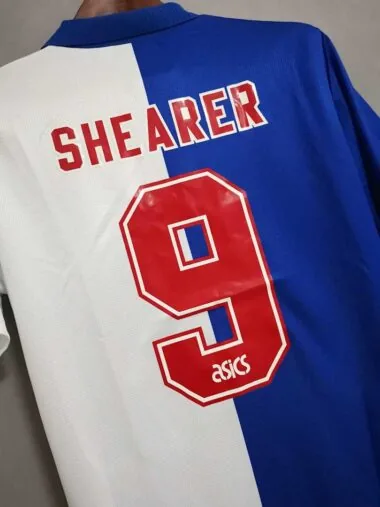 95-96 Blackburn home