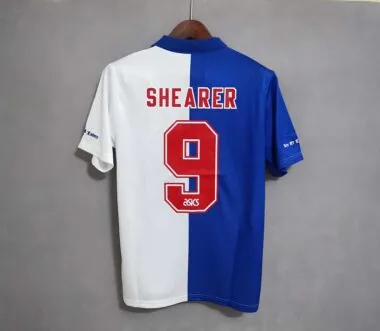 95-96 Blackburn home