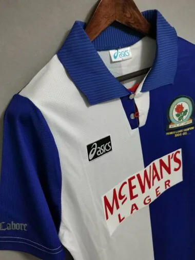 95-96 Blackburn home