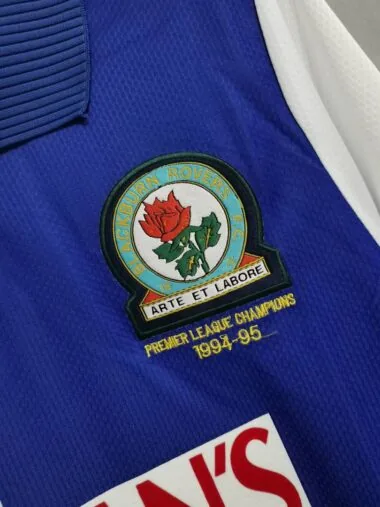 95-96 Blackburn home