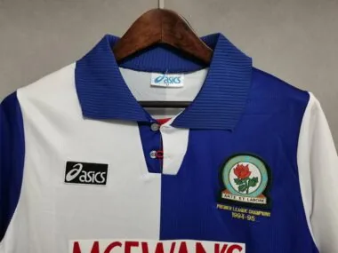 95-96 Blackburn home