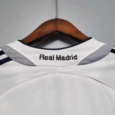 06-07 Real Madrid thuisshirt met lange mouwen