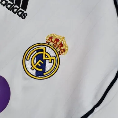 06-07 Real Madrid thuisshirt met lange mouwen