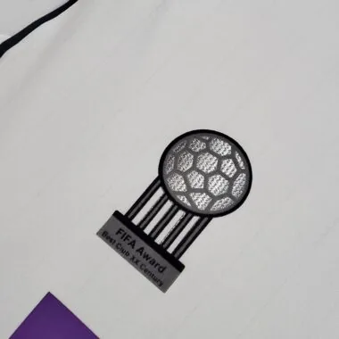 06-07 Real Madrid thuisshirt met lange mouwen