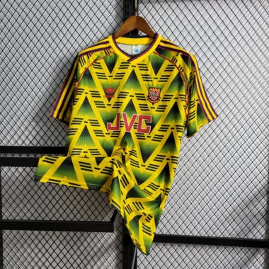 91-93 Arsenal away