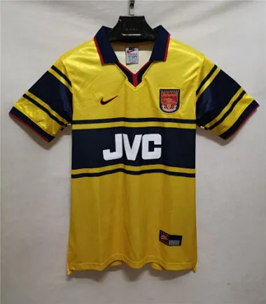 1997 Arsenal away yellow