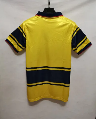 1997 Arsenal away yellow