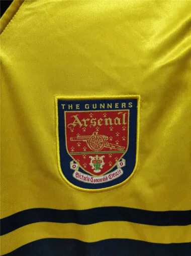 1997 Arsenal away yellow